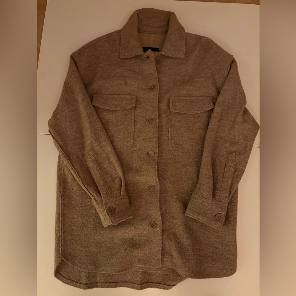 Banana Republic Brown Utility Jacket